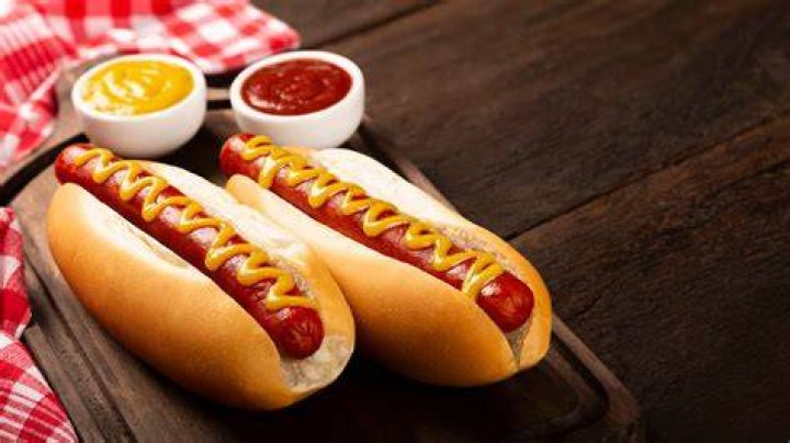 Hot Dog Lunch In America