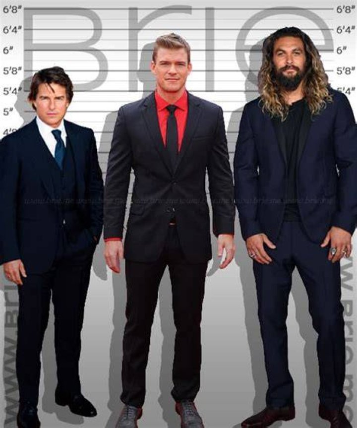 How tall is Alan Van Sprang