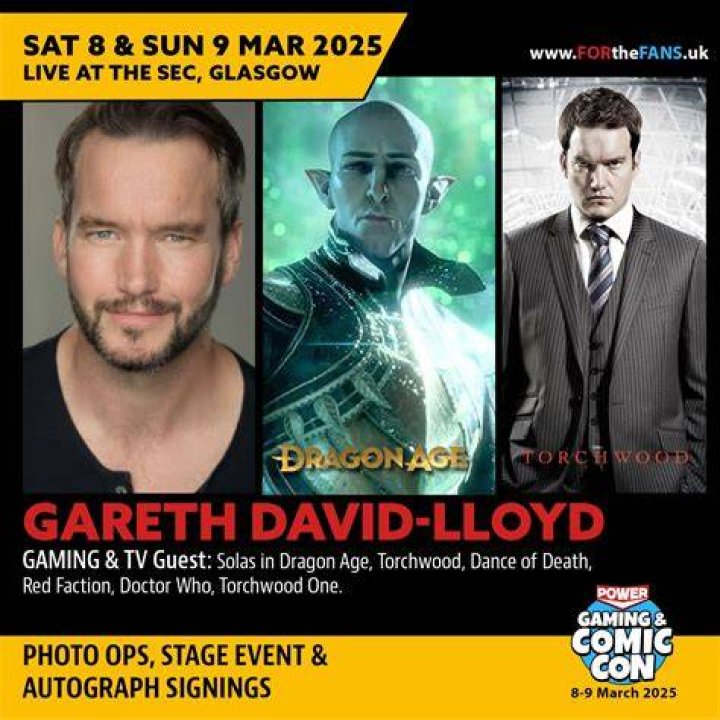 How tall is Gareth David Lloyd