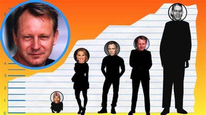 How tall is Stellan Skarsgard