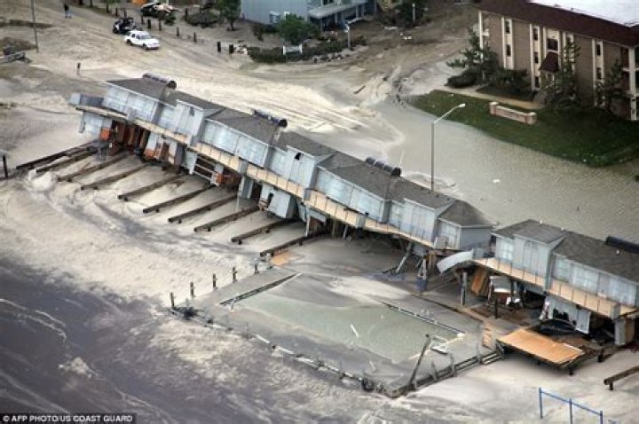 Hurricane Damage In Atlantic City