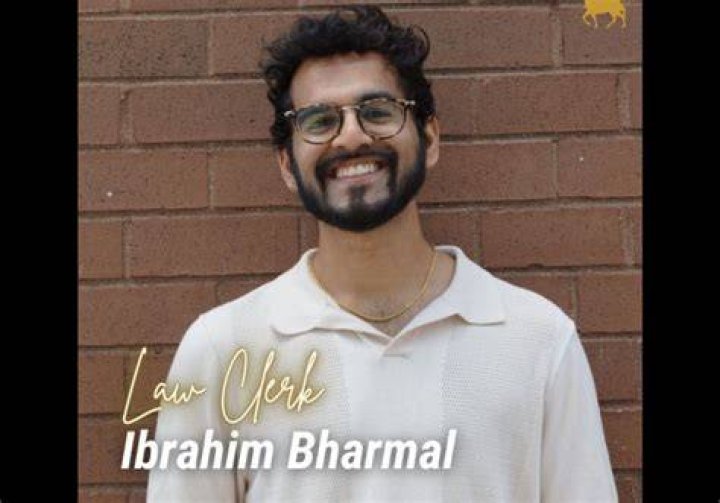 Ibrahim Bharmal education
