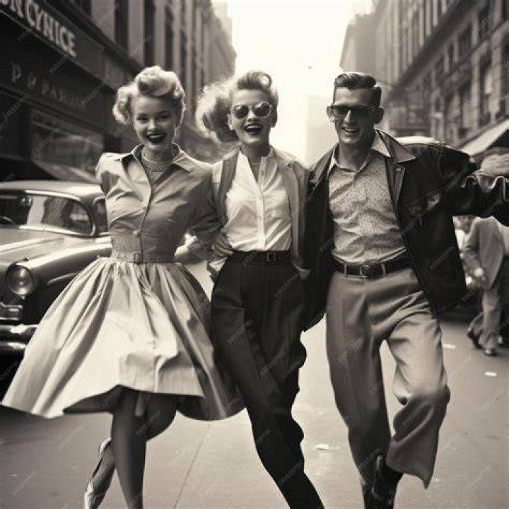 Iconic Photos 1950 3d Film
