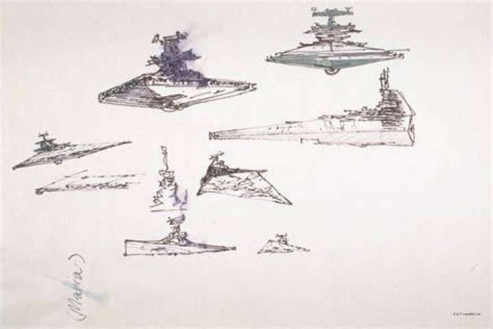 Imperial Star Destroyers Original Design