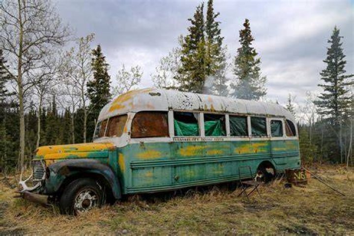 Into The Wild Bus