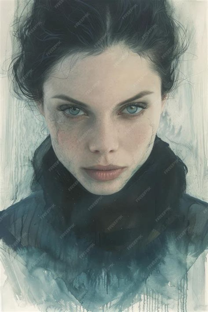 intriguing eyes