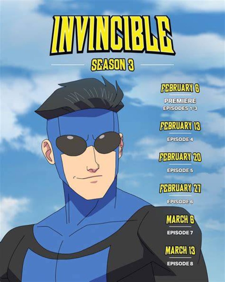 Invincible Season 3 release date