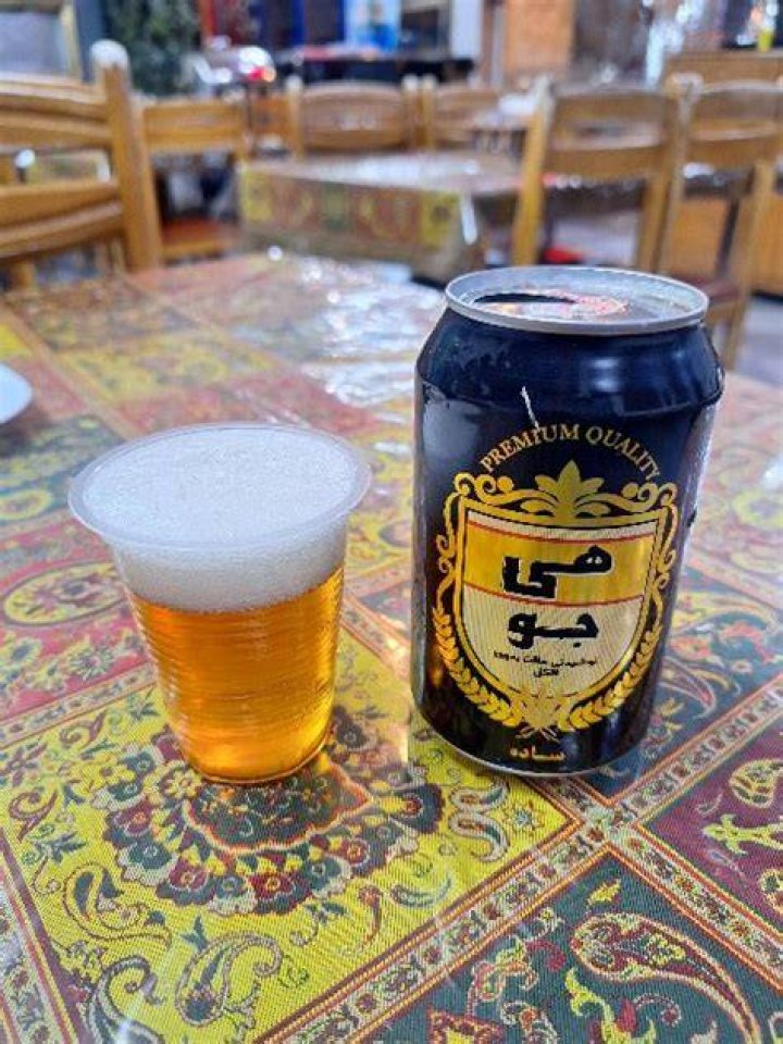 Iran loves to drink beer