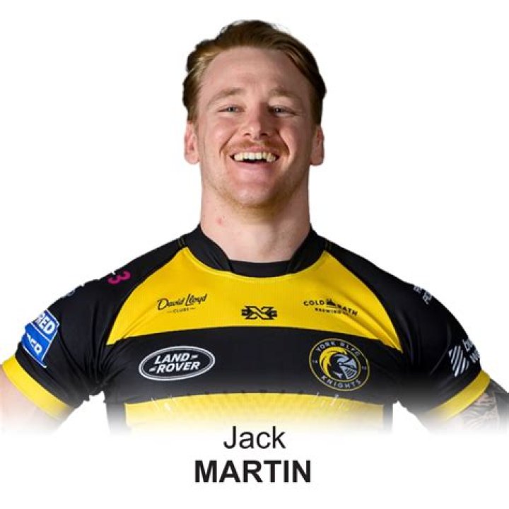 Jack martin Physical Stats