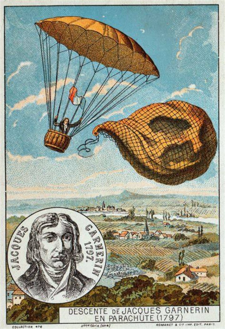 Jacques Garnerin Parachute
