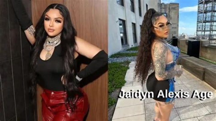 Jaidyn Alexis height