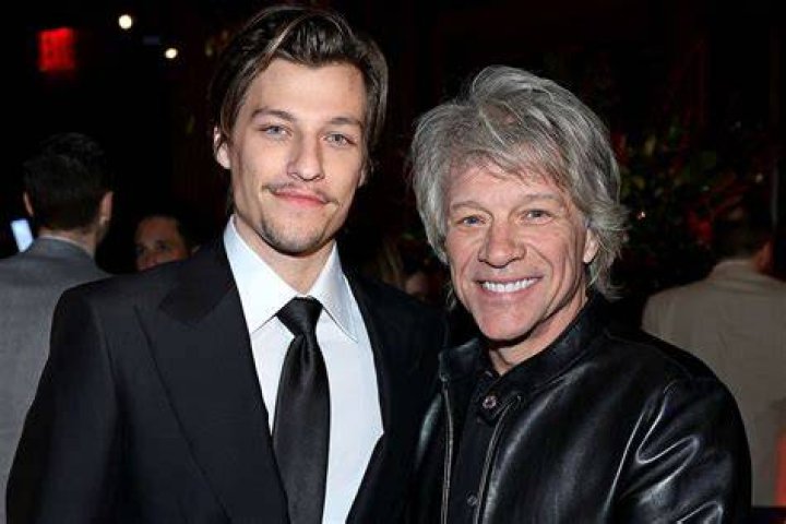 Jake Bongiovi photographed alongside his brother Romeo Bongiovi