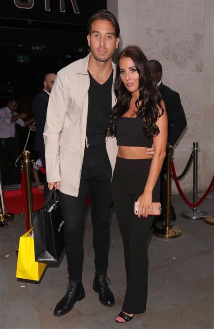 James Lock dated Yazmin Oukhellou