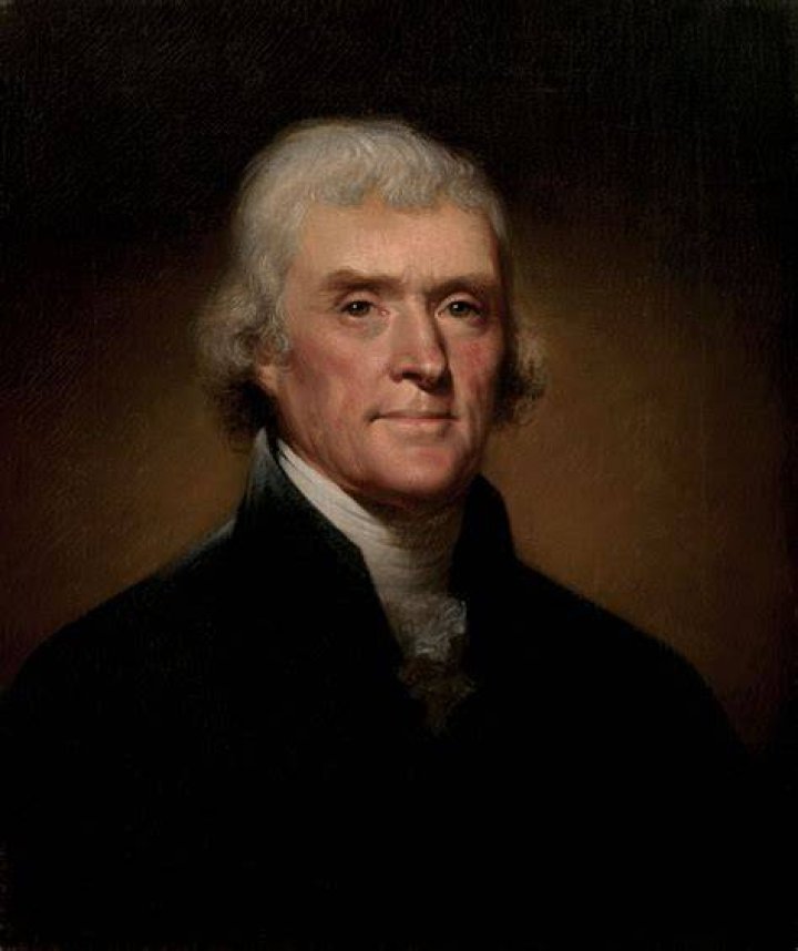 Jefferson's first IG post