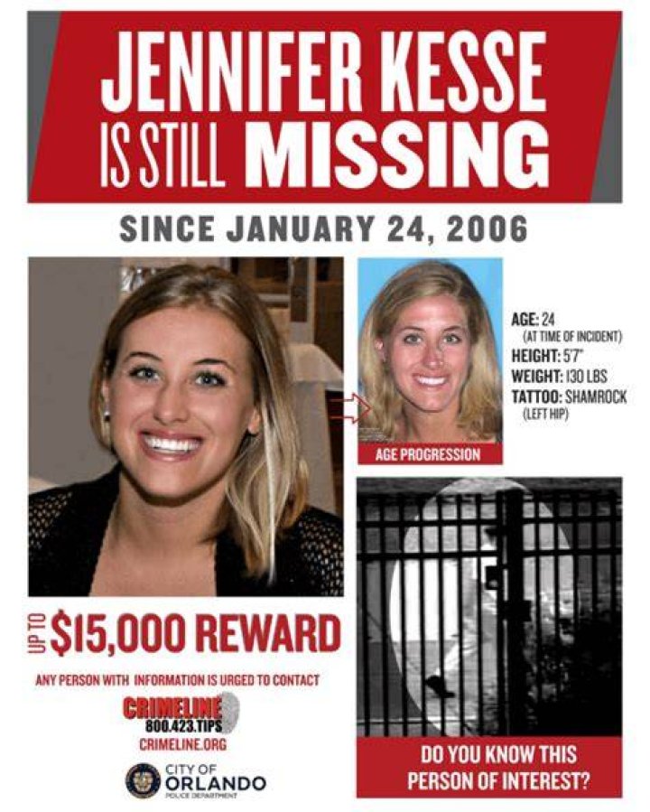 Jennifer Kesse Missing Poster
