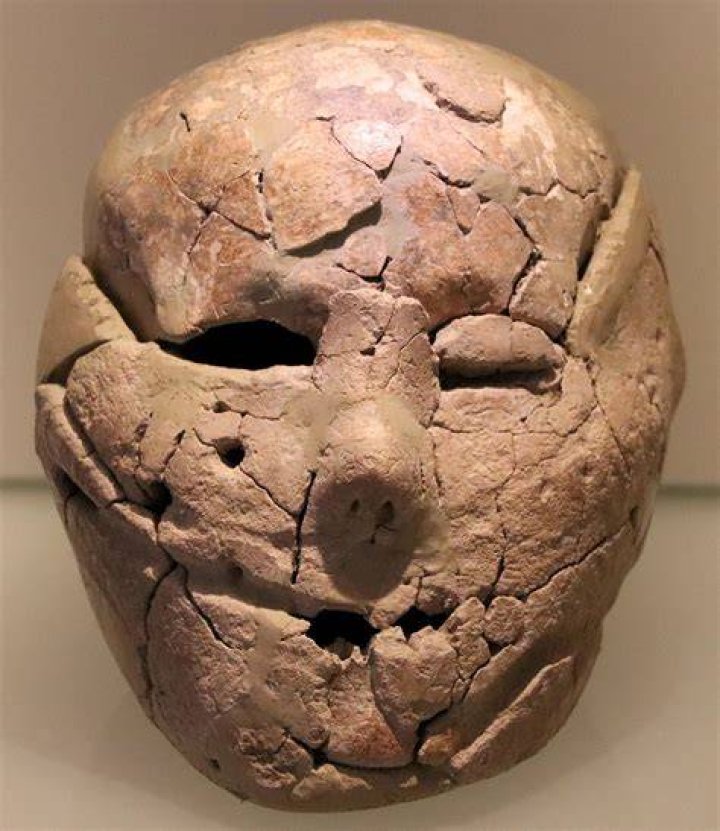 Jericho Face Skull
