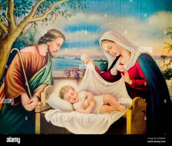 Jesus Christ As An Infant