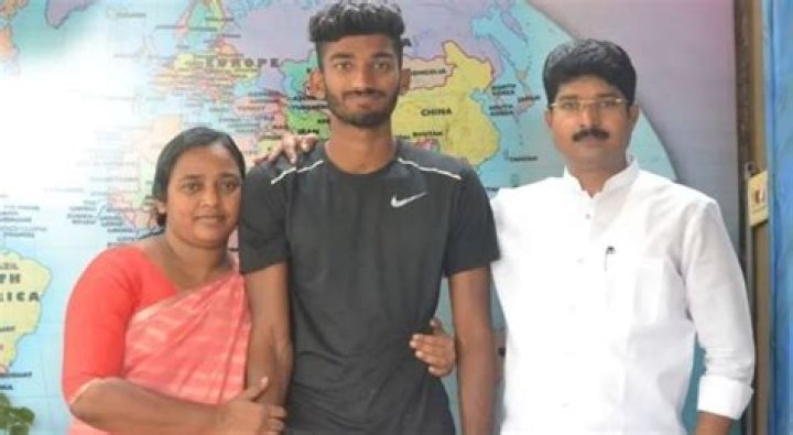 jeswin aldrin family