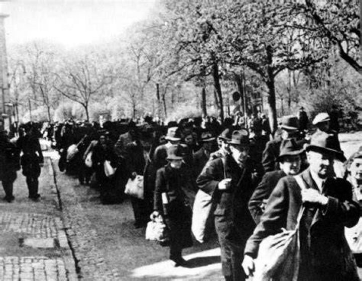 Jews Being Deported