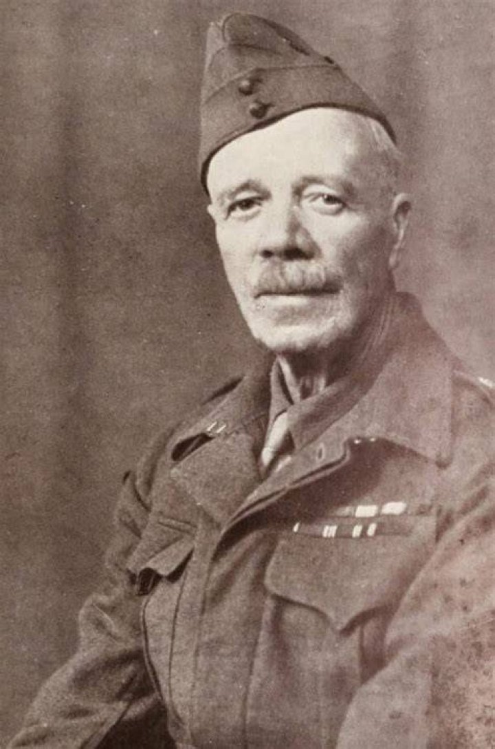 Jim Corbett In Military Uniform