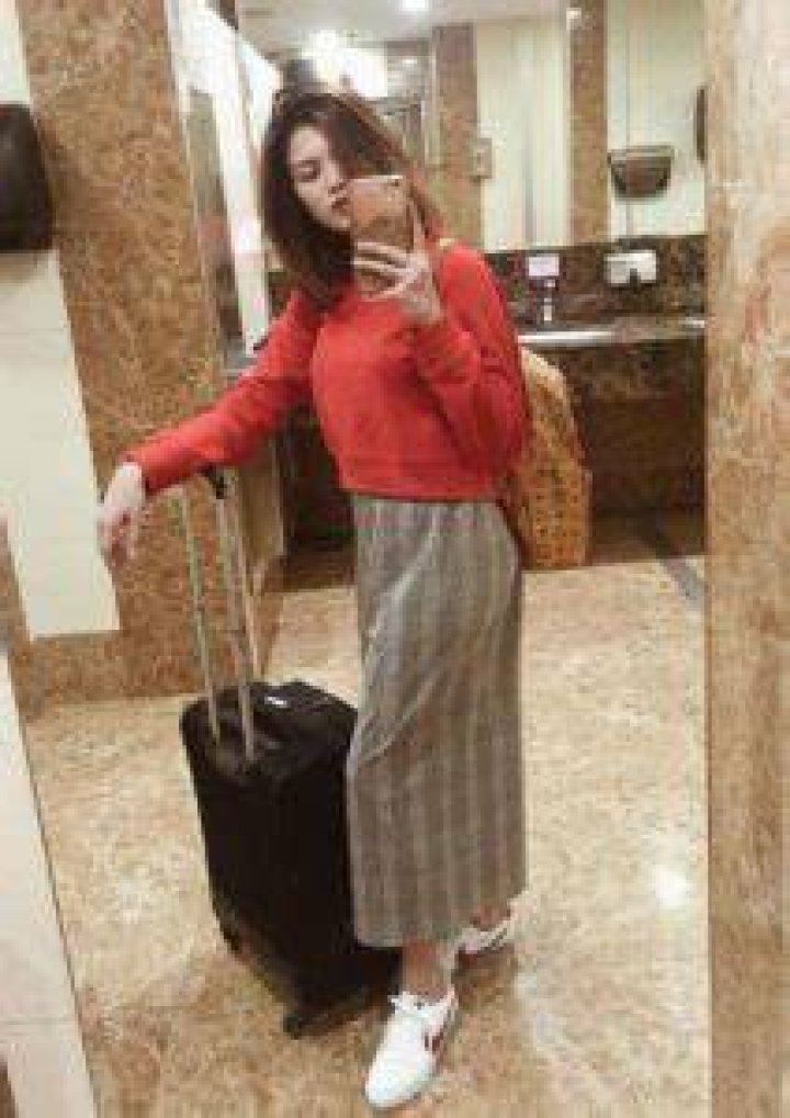 Jinky Serrano loves traveling