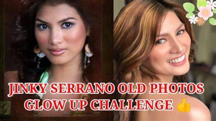 Jinky Serrano Old Photo