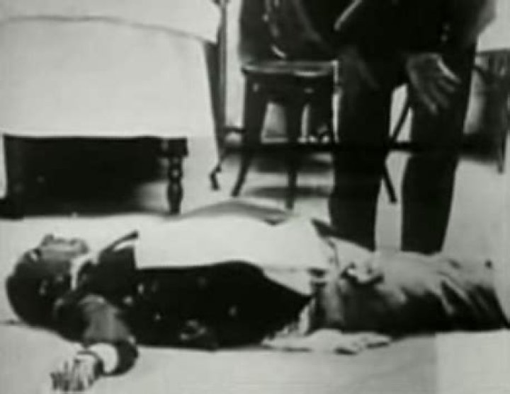 Joe Masseria Murder Scene