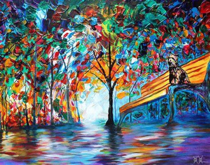 John Bramblitt Art