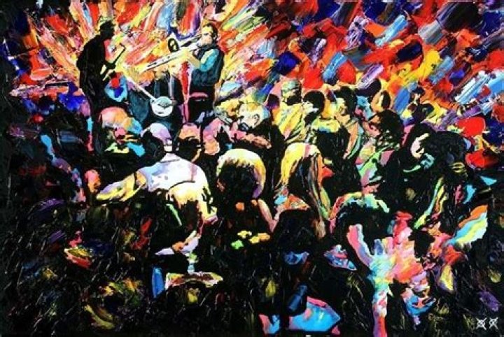 john bramblitt crowd