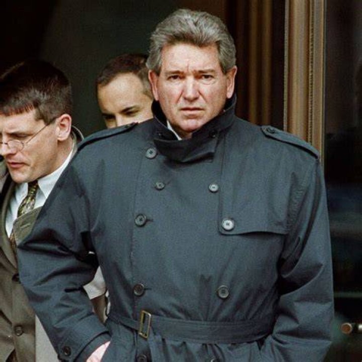 John Connolly In Handcuffs