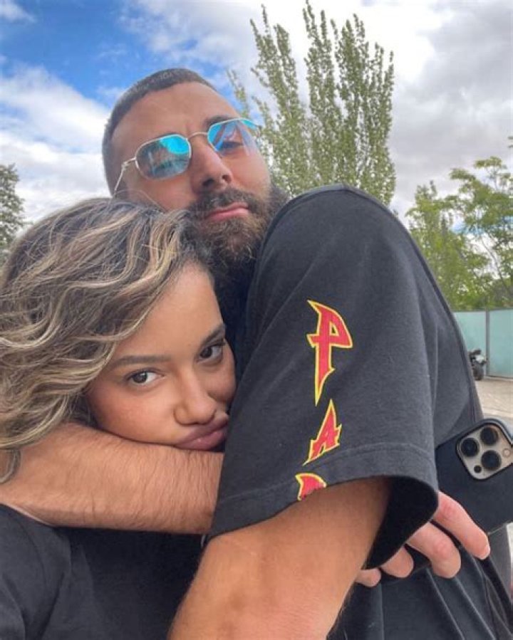 Jordan with Karim Benzema