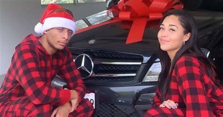 Jordyn Woods Brother Car for Christmas