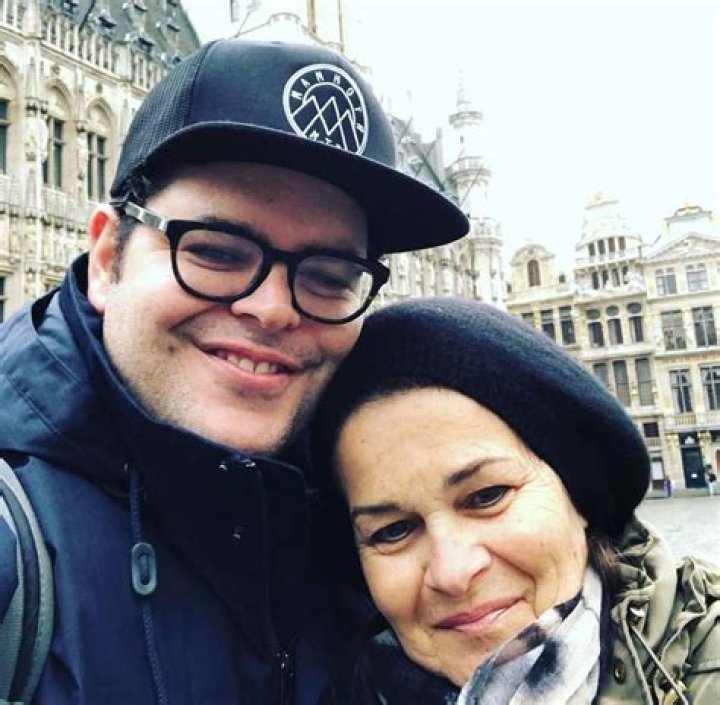 Josh and his mother