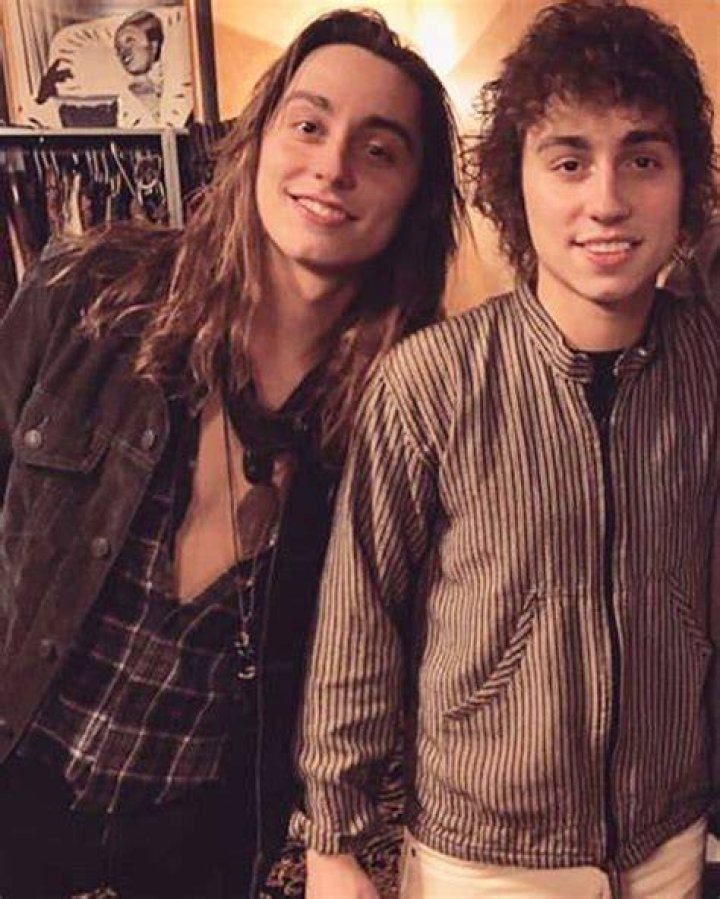 Josh and Jake Kiszka with parents
