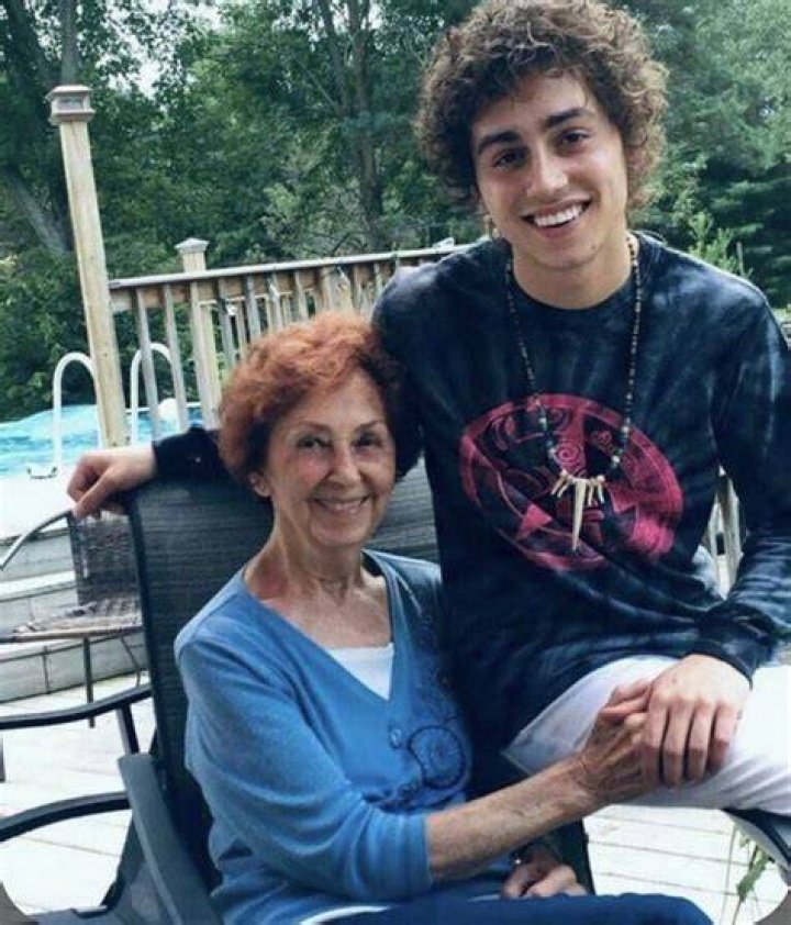 Josh Kiszka loves skiing