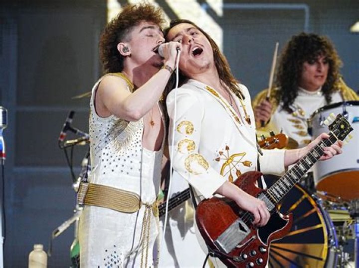 Josh Kiszka with his brother