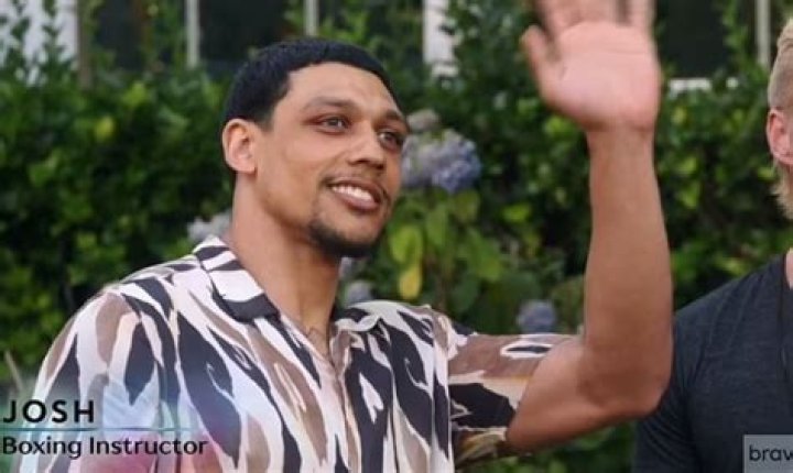 Josh Popper appeared in Summer House