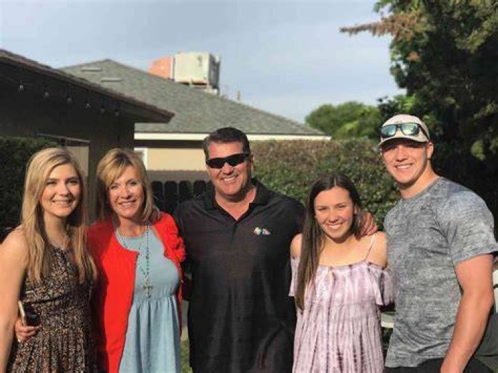 Josh with his siblings