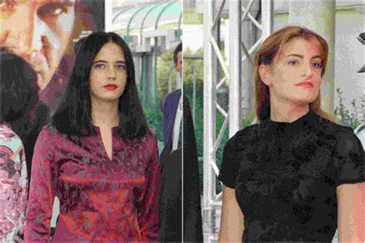 Joy Green is the twin sister of Eva Green