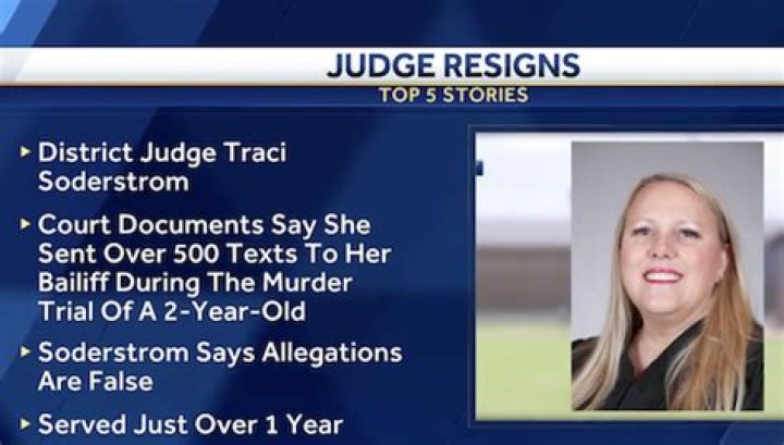 Judge Traci Soderstrom bio