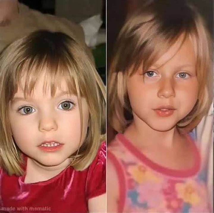 Julia Faustyna childhood picture