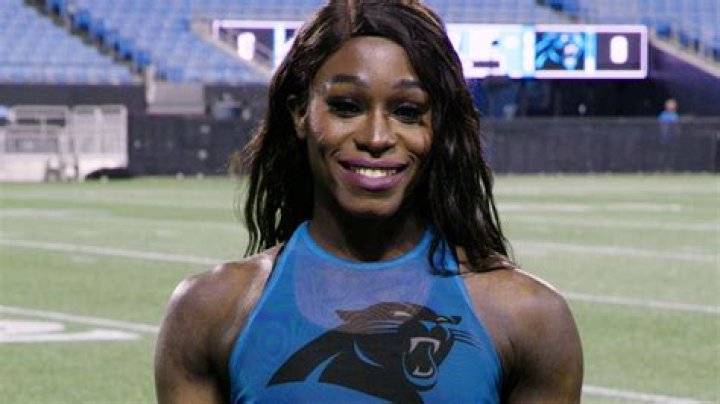 Justine Lindsay became the first openly transgender person to cheer in the National Football League (NFL)