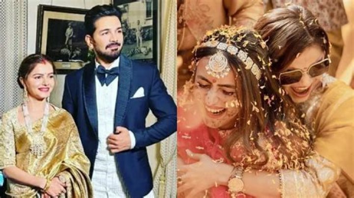 Jyotika Dilaik wedding pics