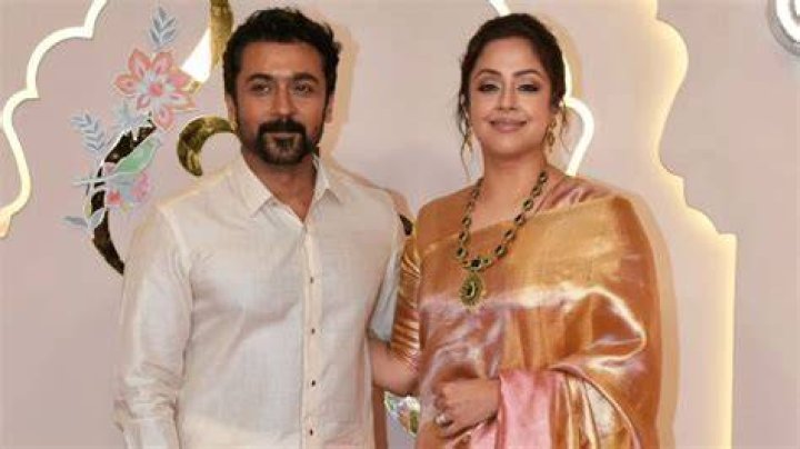 Jyotika's Instagram account