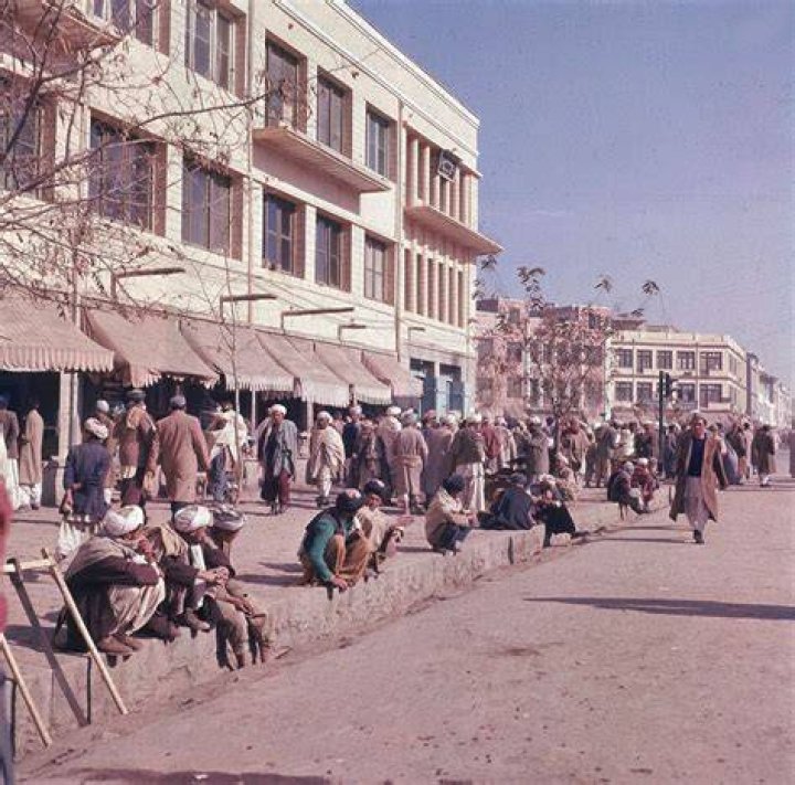 Kabul Afghanistan In The 1960s