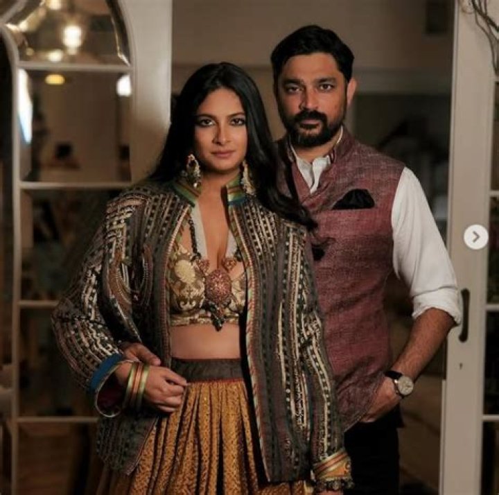Karan Boolani and his girlfriend Rhea Kapoor