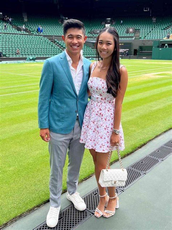 Katherine Zhu and her friends