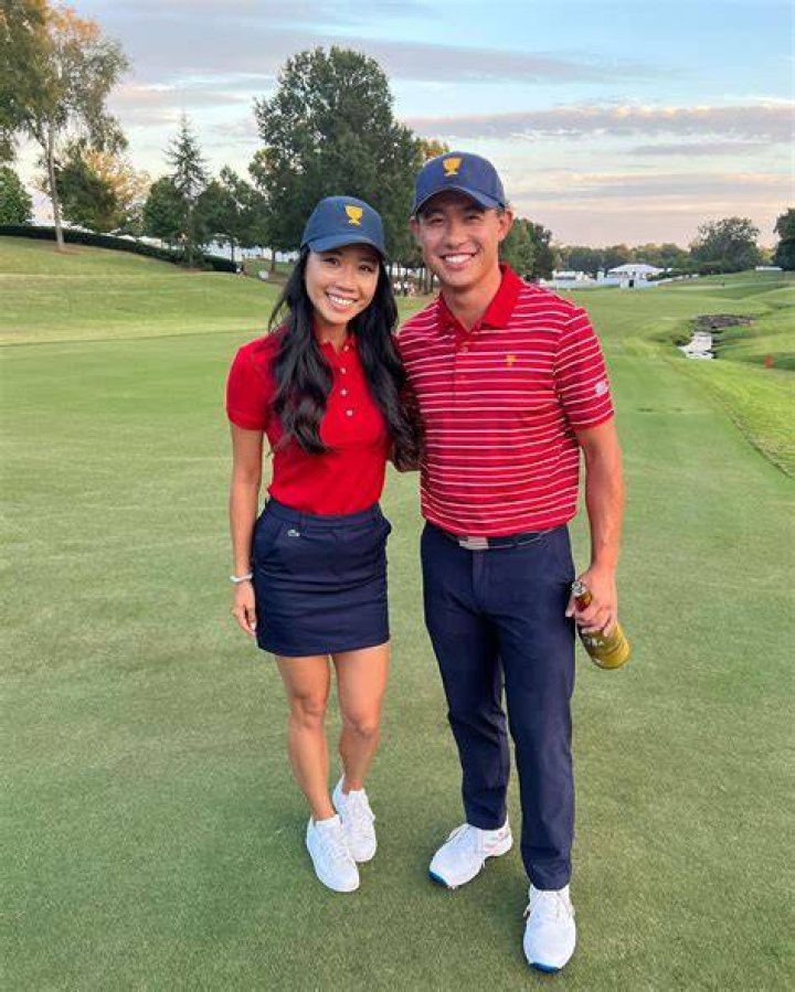 Katherine Zhu is a professional golfer