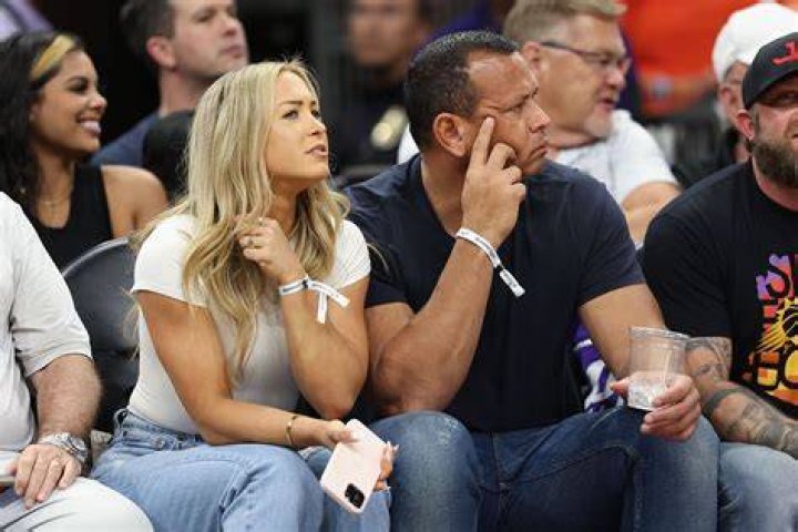 Kathryne Padgett spotted with Baseball player Alex Rodriguez