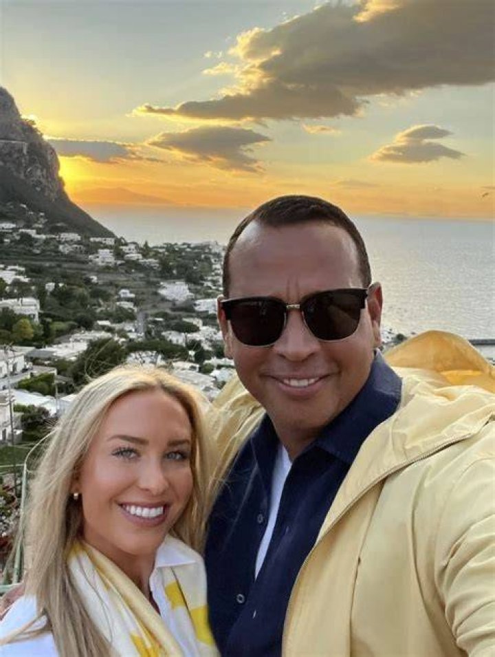 Kathryne Padgett with her former boyfriend